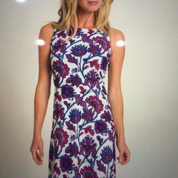 Jude Connally Dresses & Skirts - Jude Connally Beth paisley Floral Americana dress NWT